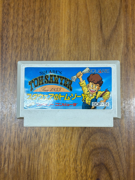 Square's Tom Sawyer [Famicom] Japan Exclusive {used}