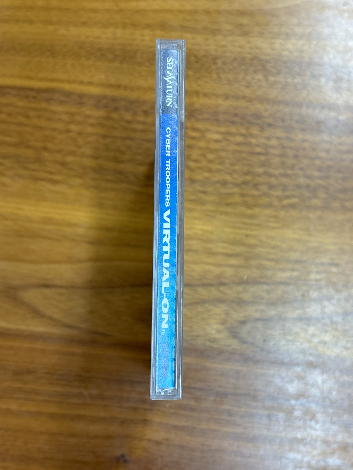 Cyber Troopers Virtual-On (電脳戦機バーチャロン) [Saturn] <case + disc> Japanese Import NTSC-J {used}