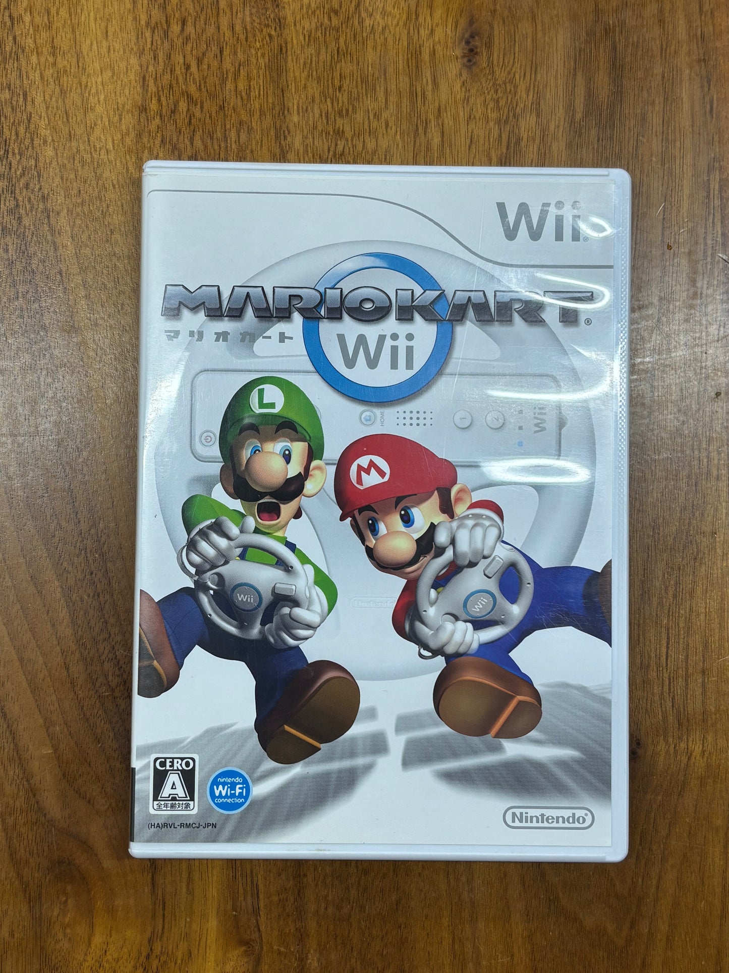 Mario Kart Wii (マリオカートWii) [Wii] <case + disc + manual> Japanese Import NTSC-J {used}