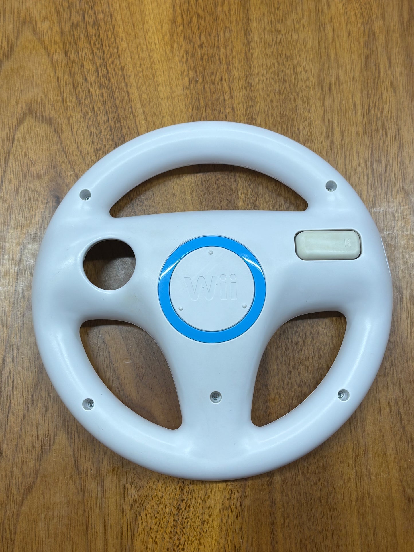 Wii Wheel (Wiiハンドル) [Wii] <wheel only> Japanese Import NTSC-J {used}