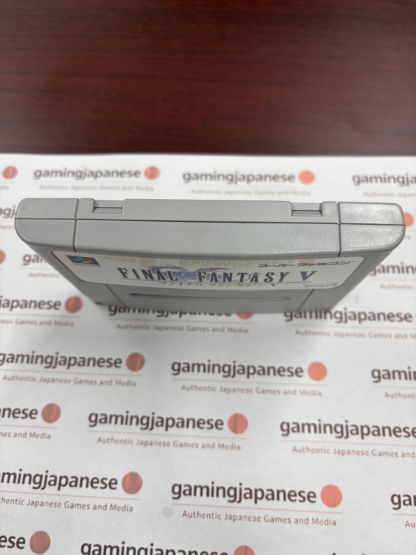 Final Fantasy V [Super Famicom] Japanese Import {mint}
