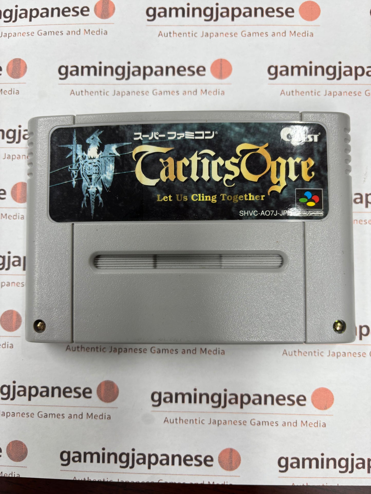Tactics Ogre: Let Us Cling Together [Super Famicom] Japanese Import {used}