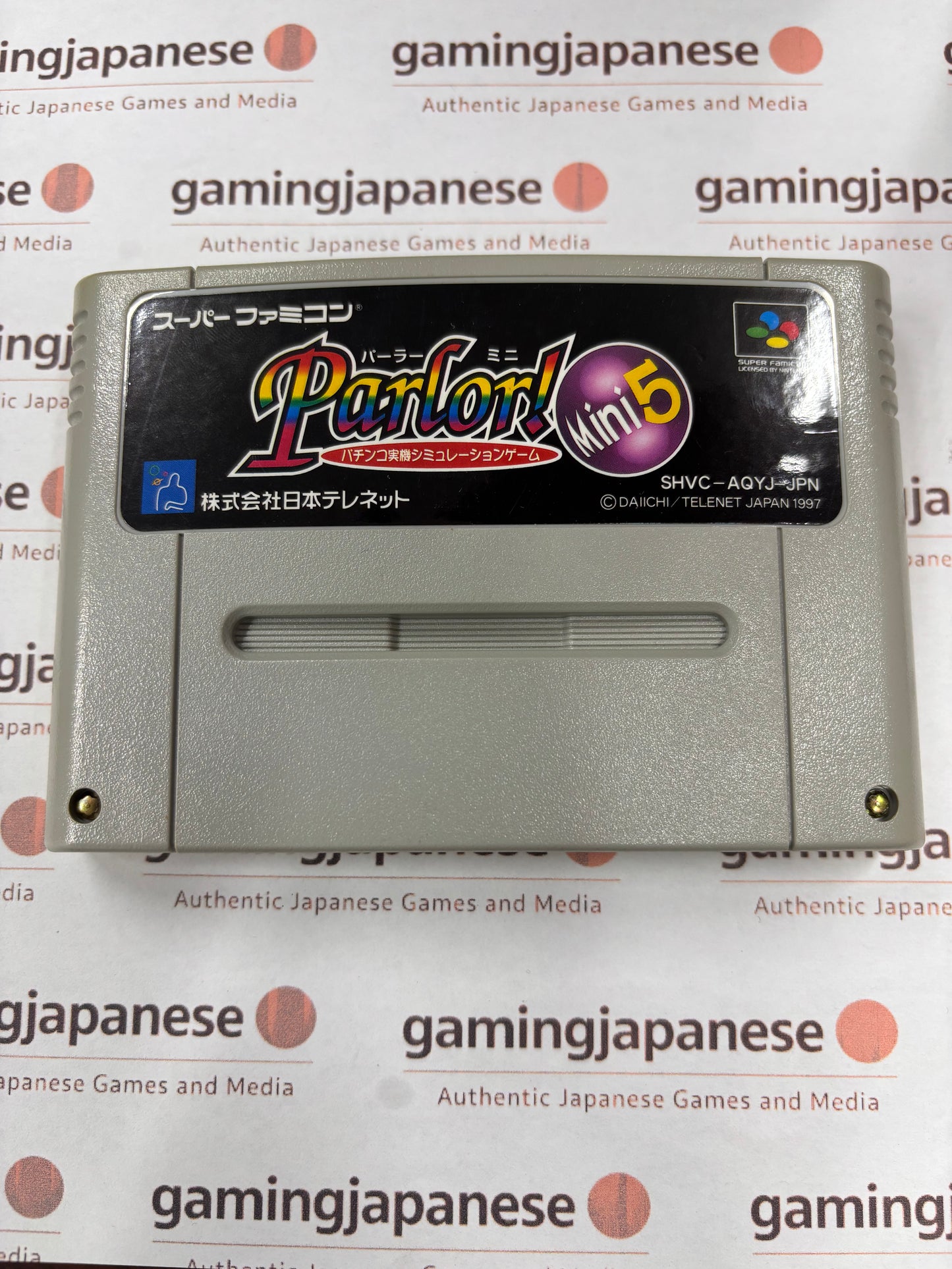 Parlor! 5 [Super Famicom] Japanese Import {used}