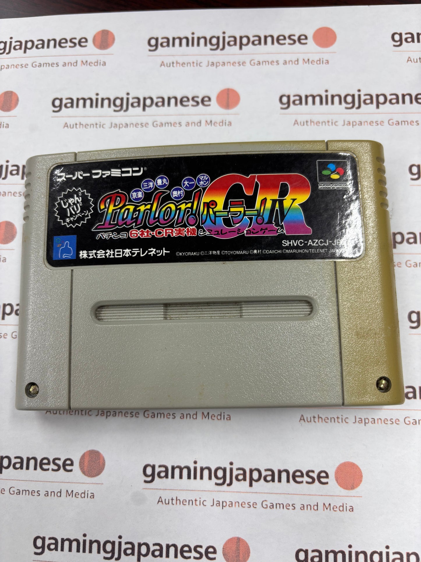 Parlor GR IV [Super Famicom] Japanese Import {used}