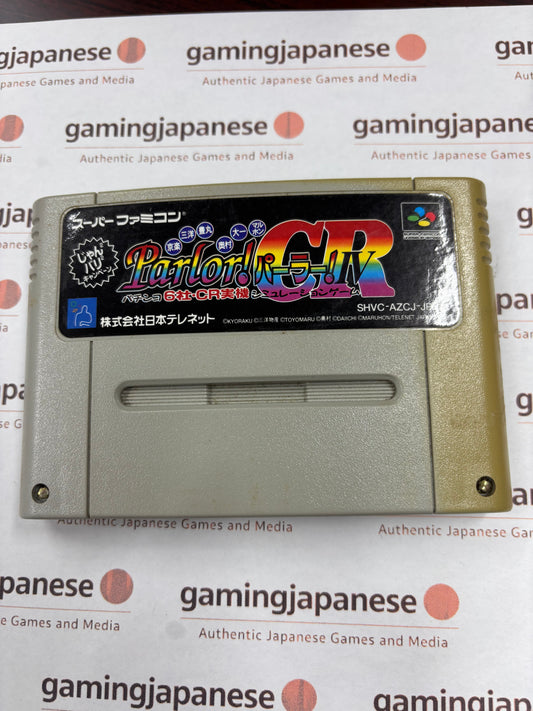 Parlor GR IV [Super Famicom] Japanese Import {used}
