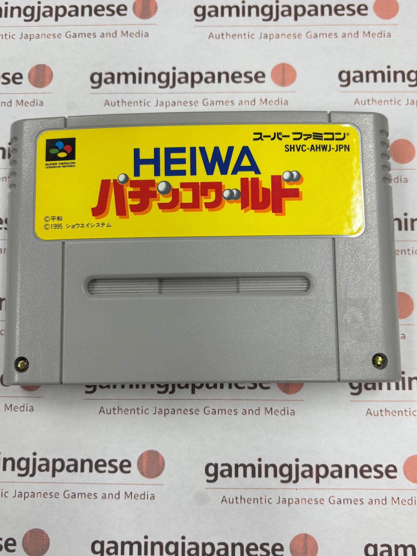 Heiwa Pachinko World [Super Famicom] Japanese Import {used}