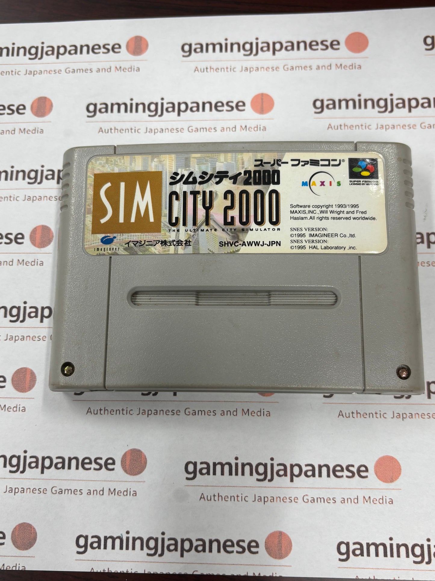 SimCity 2000 [Super Famicom] Japanese Import {used}