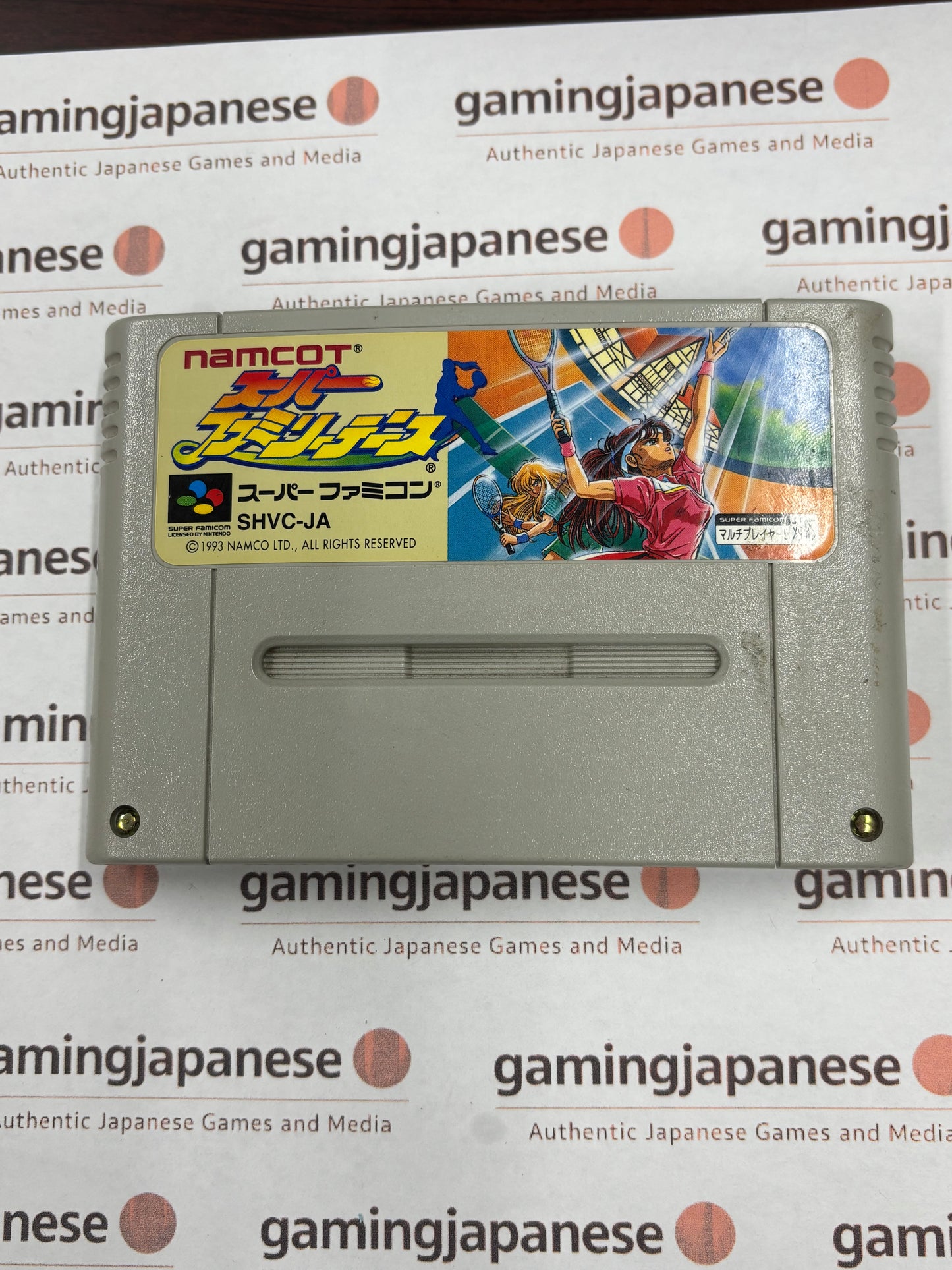 Super Family Tennis [Super Famicom] Japanese Import {used}