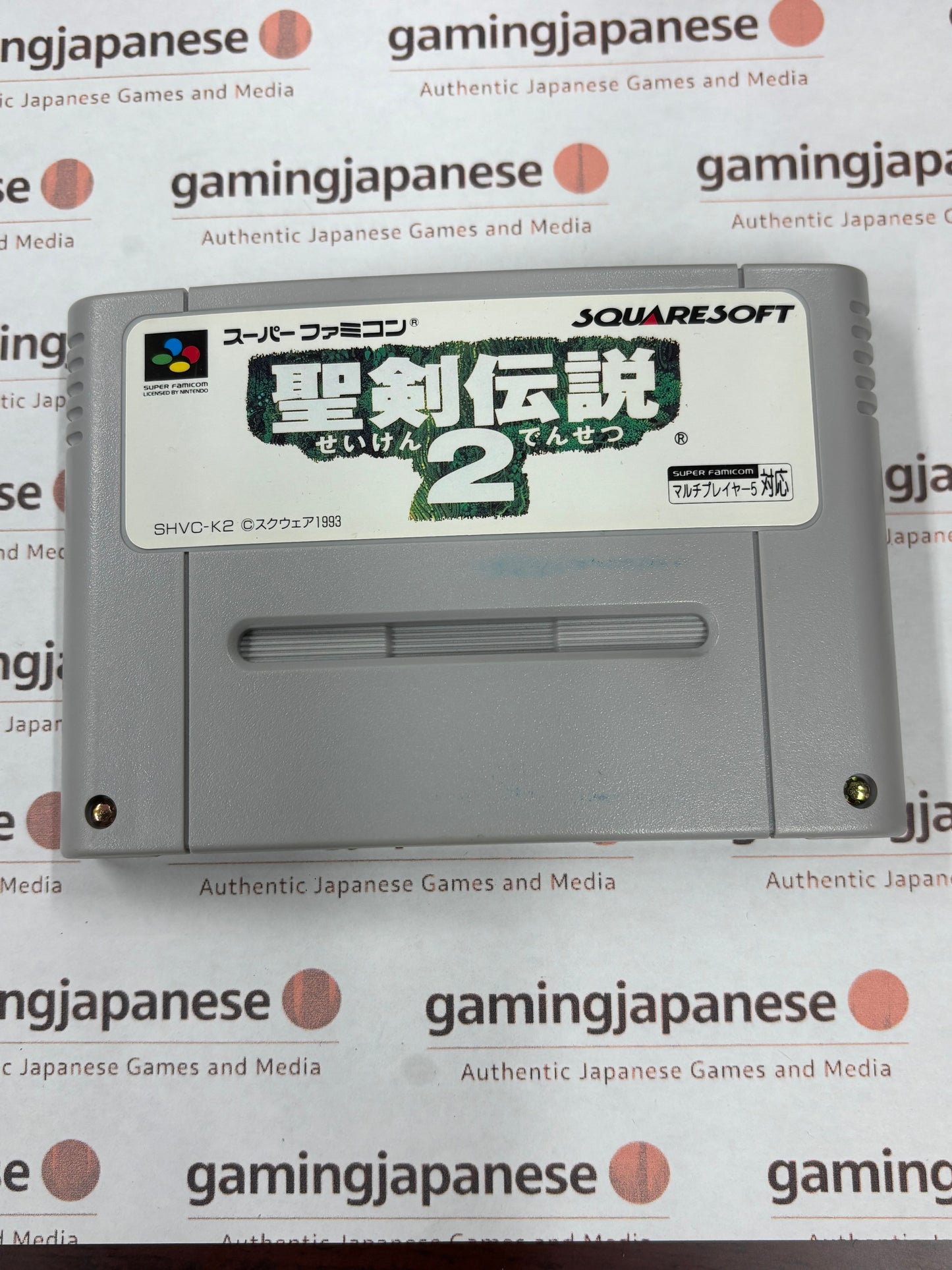 Secret of Mana [Super Famicom] Japanese Import {used}