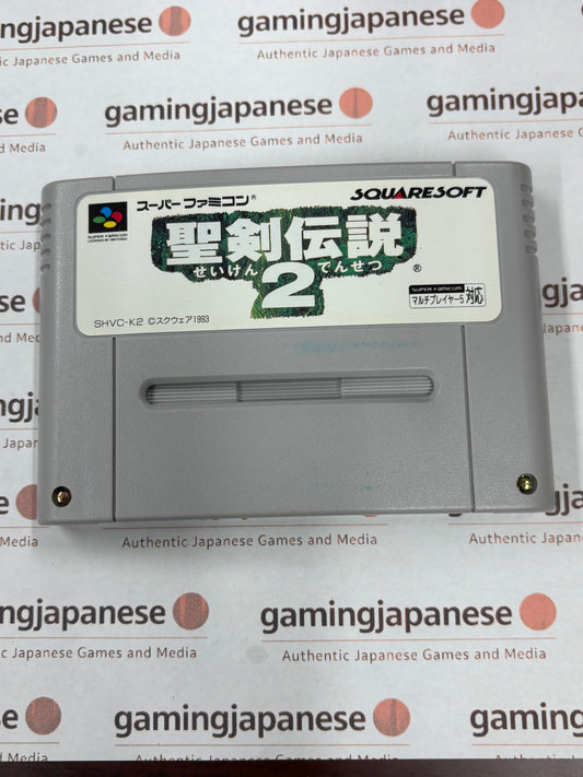 Secret of Mana [Super Famicom] Japanese Import {used}