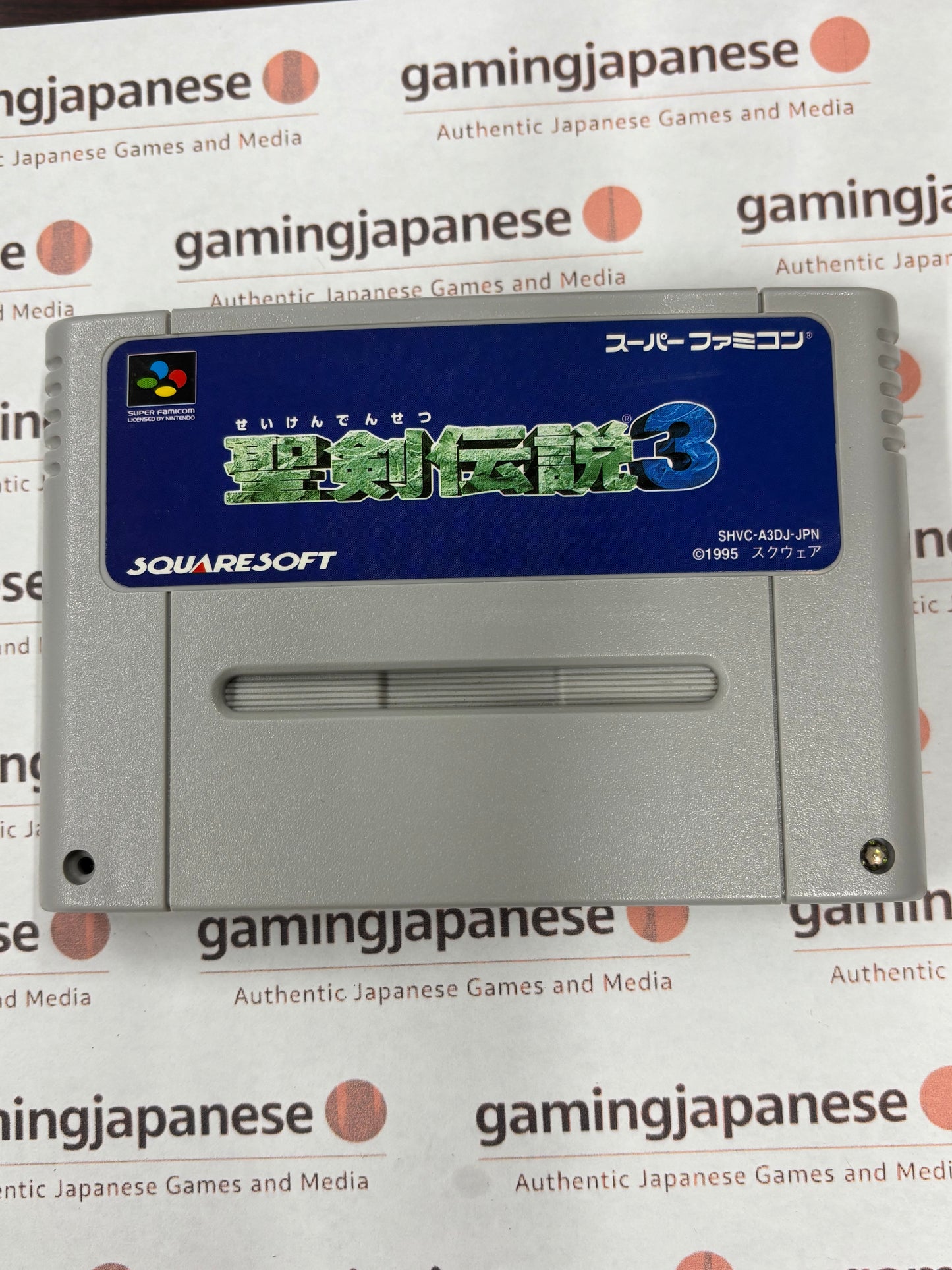 Seiken Densetsu 3 [Super Famicom] Japanese Import {used}