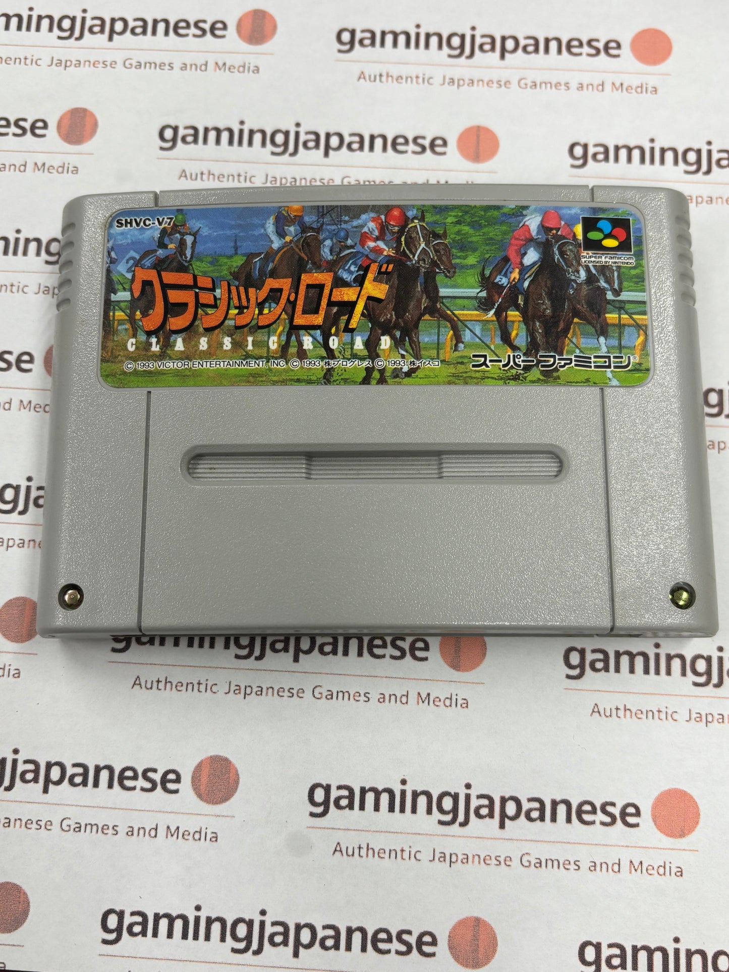 Classic Road [Super Famicom] Japanese Import {used}