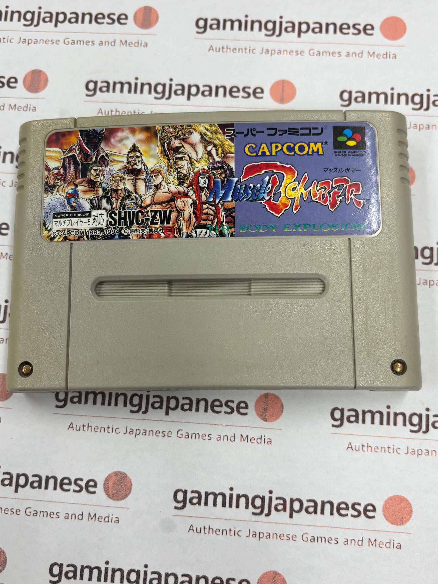 Saturday Night Slam Masters [Super Famicom] Japanese Import {used}