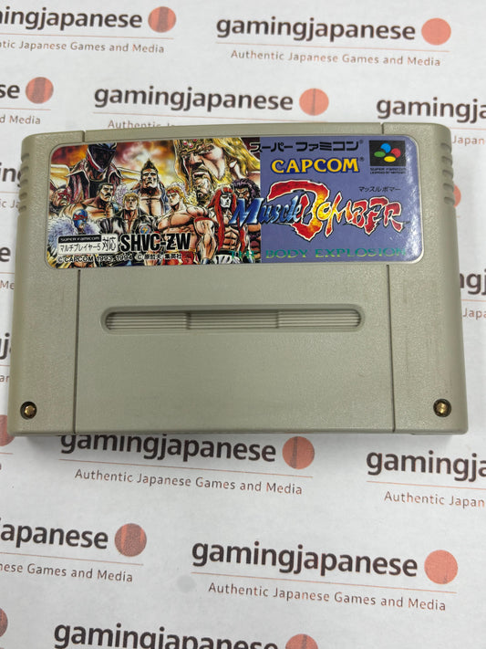 Saturday Night Slam Masters [Super Famicom] Japanese Import {used}
