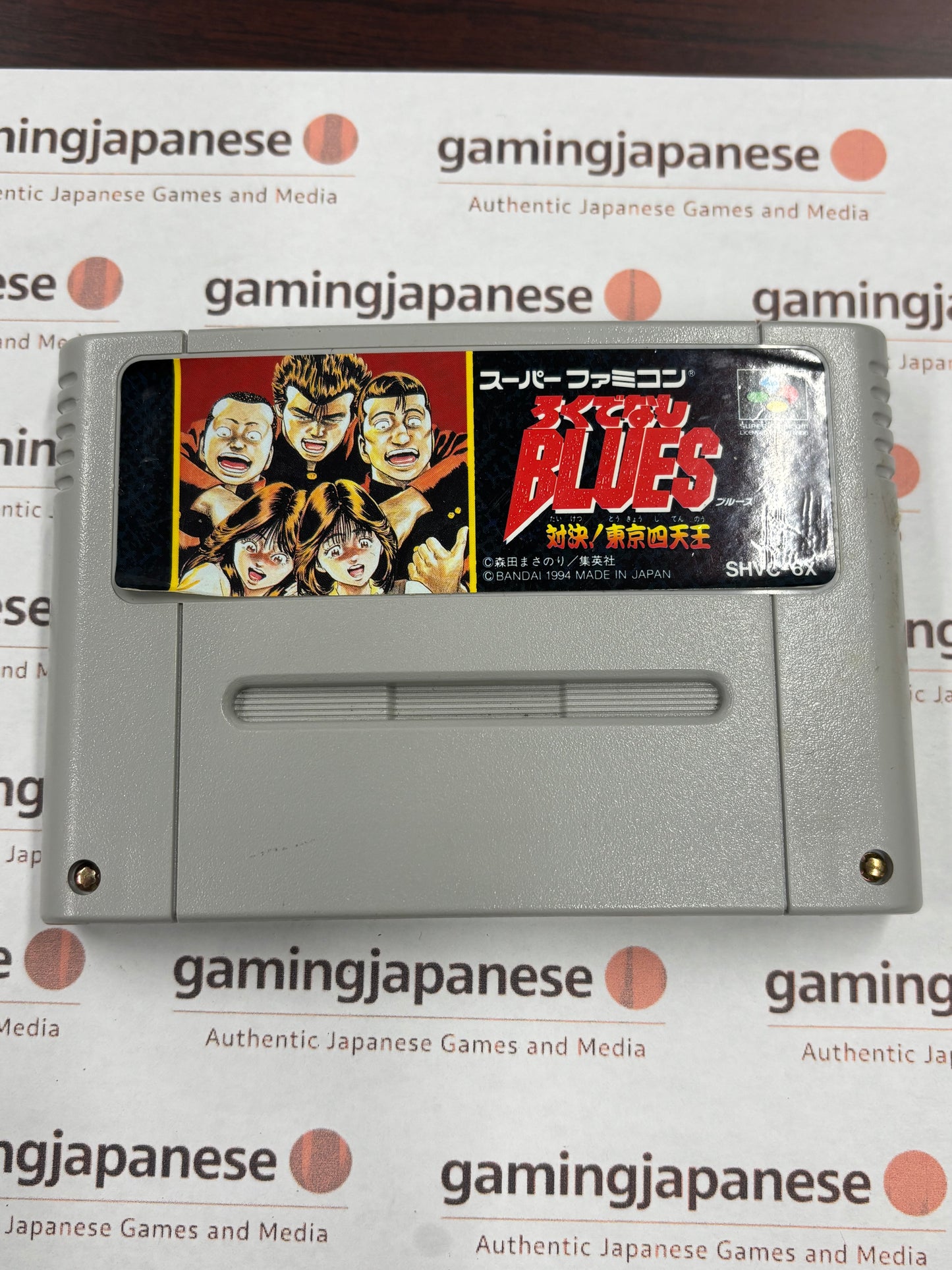 Rokudenashi Blues [Super Famicom] Japanese Import {used}