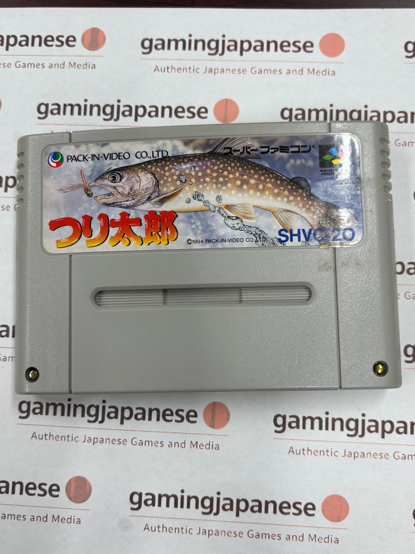 Tsuri Tarou [Super Famicom] Japanese Import {used}