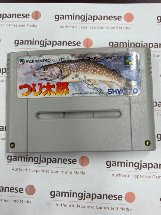 Tsuri Tarou [Super Famicom] Japanese Import {used}