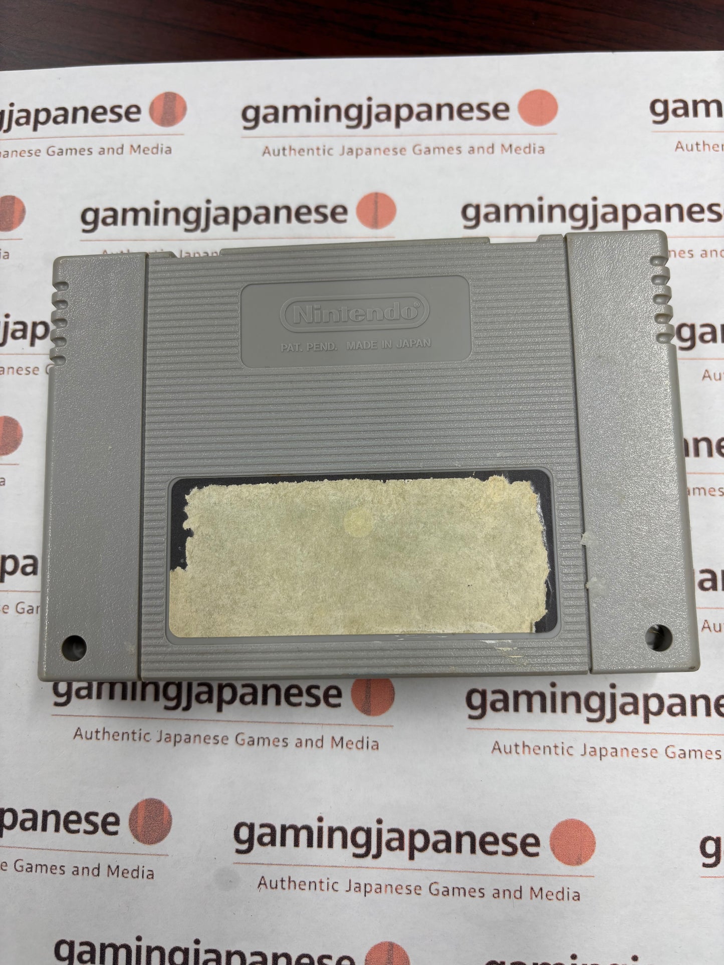 Kamaitachi no Yoru [Super Famicom] Japanese Import {used}