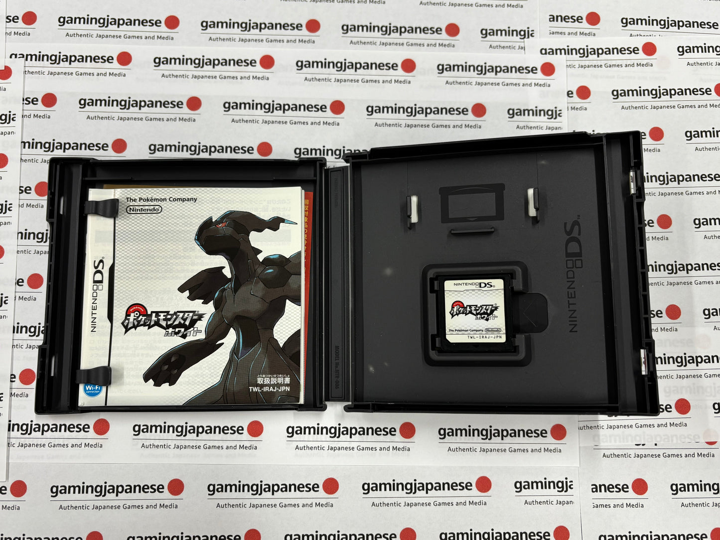 Pokemon White [NDS] Japanese Import {used}