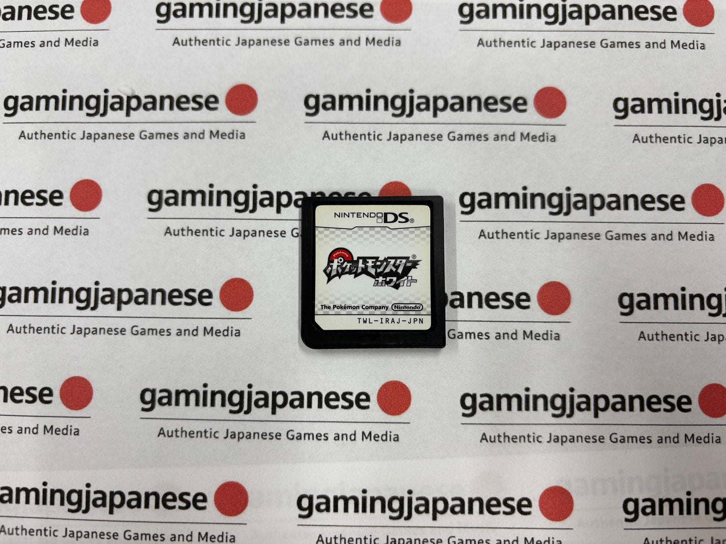 Pokemon White [NDS] Japanese Import {used}