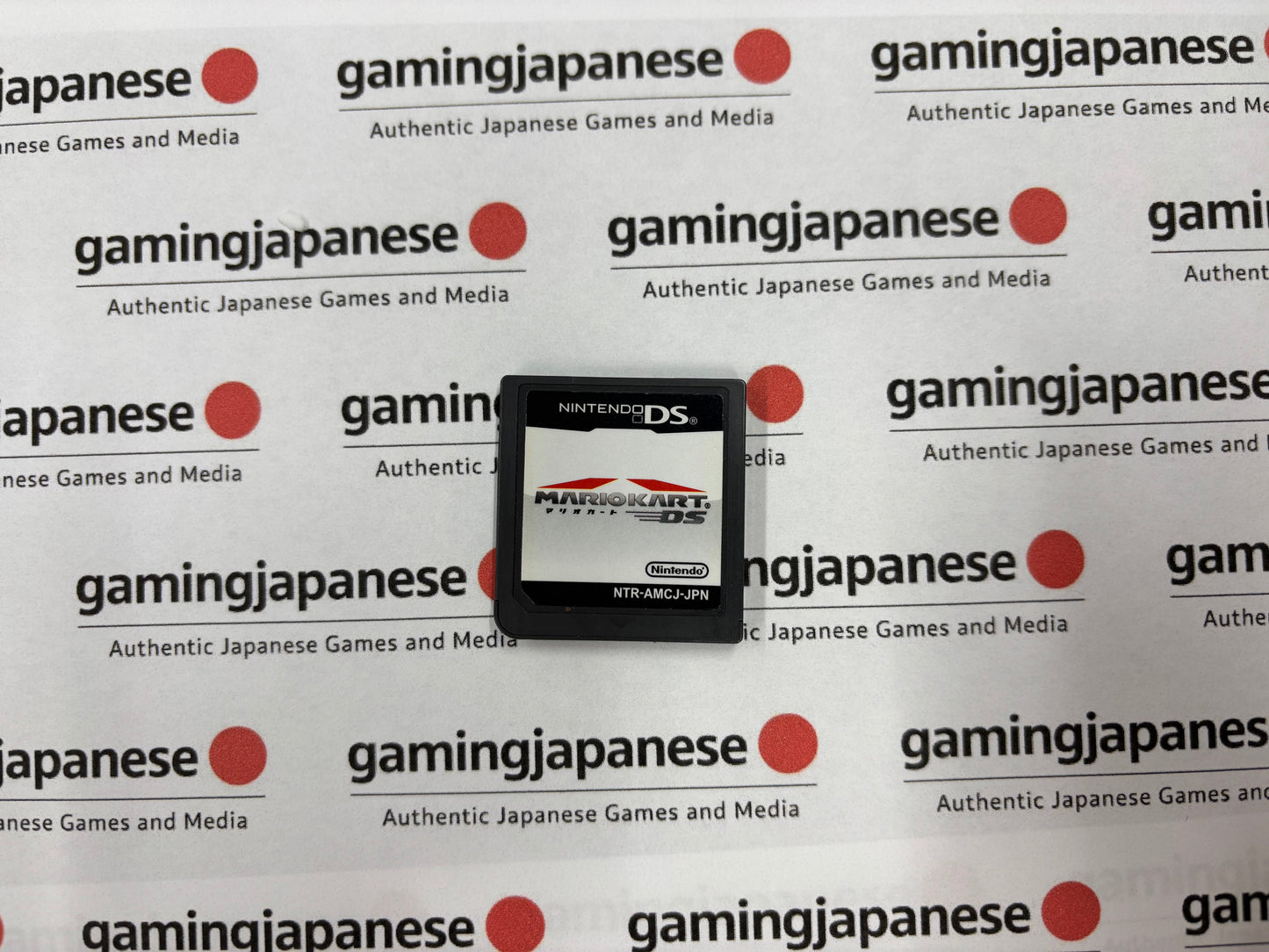 Mario Kart DS [NDS] Japanese Import {used}