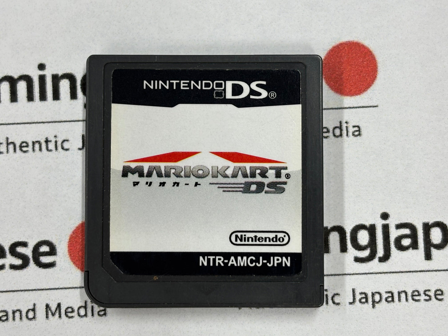 Mario Kart DS [NDS] Japanese Import {used}