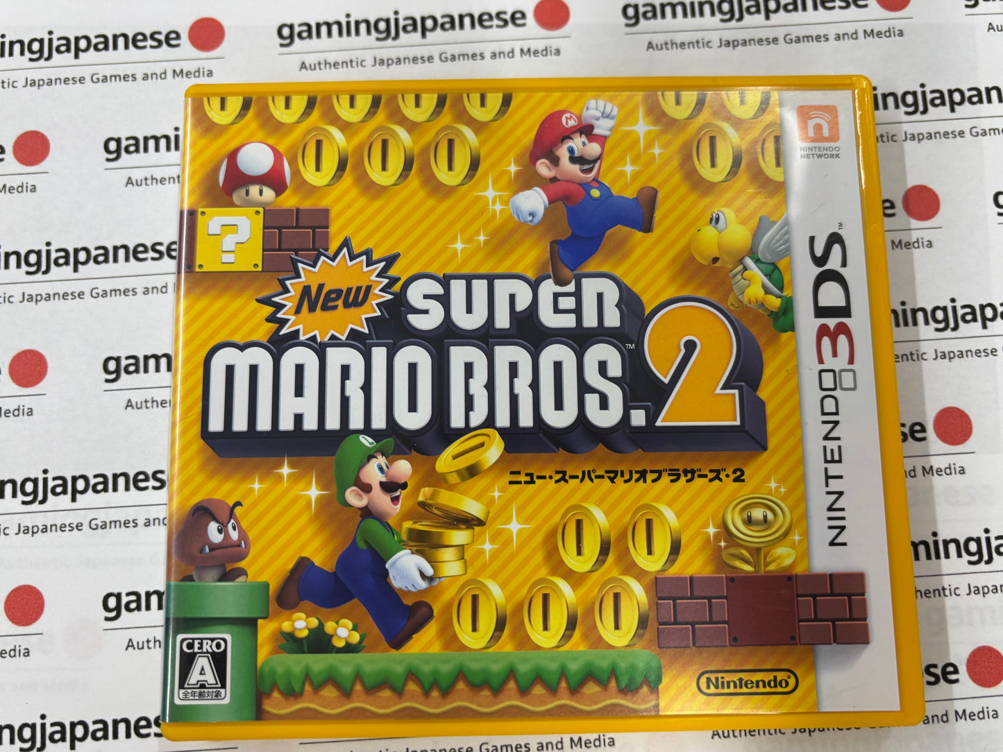 New Super Mario Bros. 2 [N3DS] Japanese Import {used}