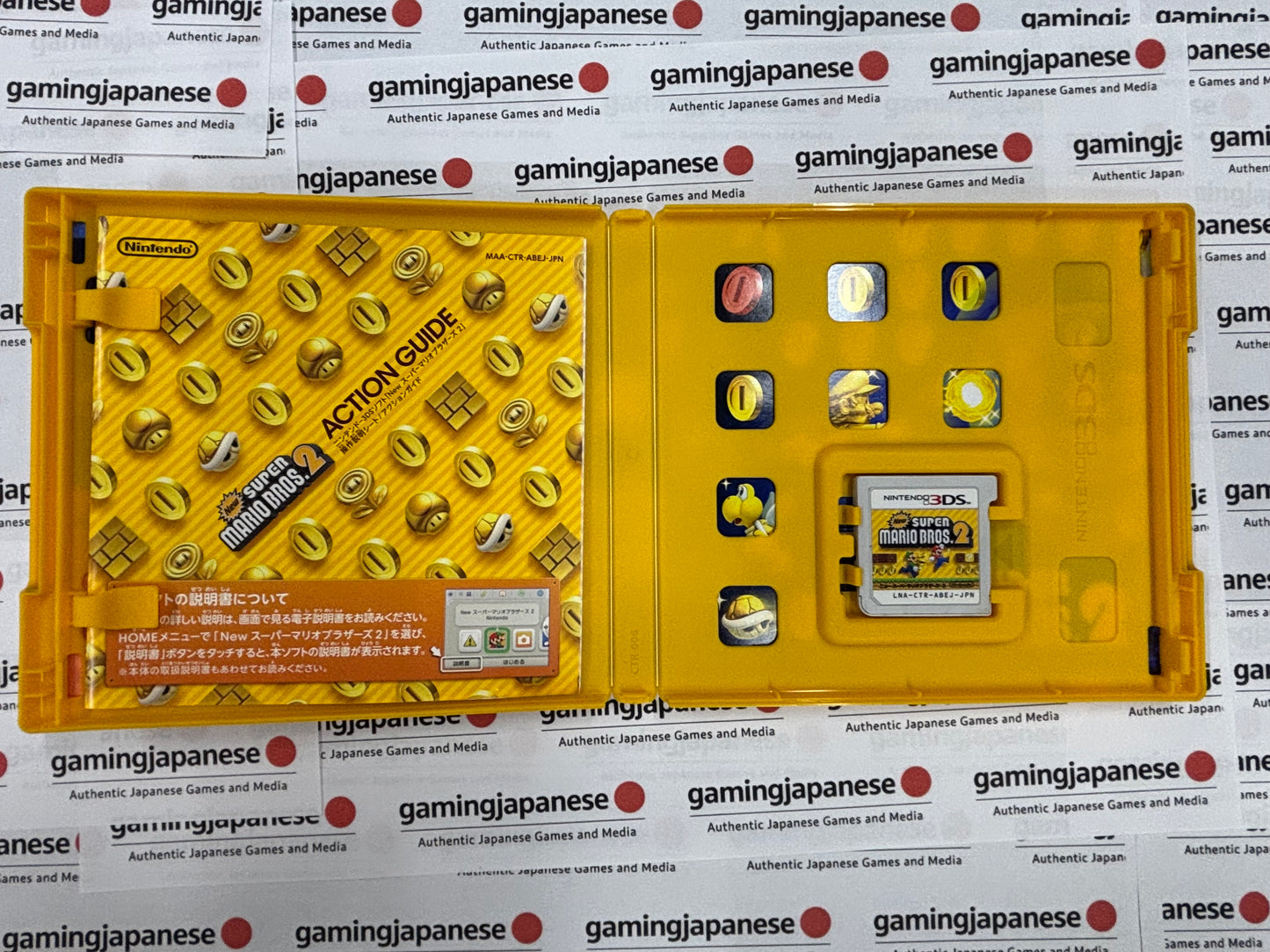 New Super Mario Bros. 2 [N3DS] Japanese Import {used}