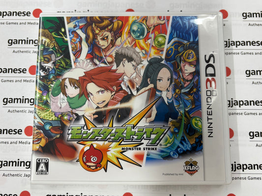 モンスターストライク [N3DS] Japanese Import {used}