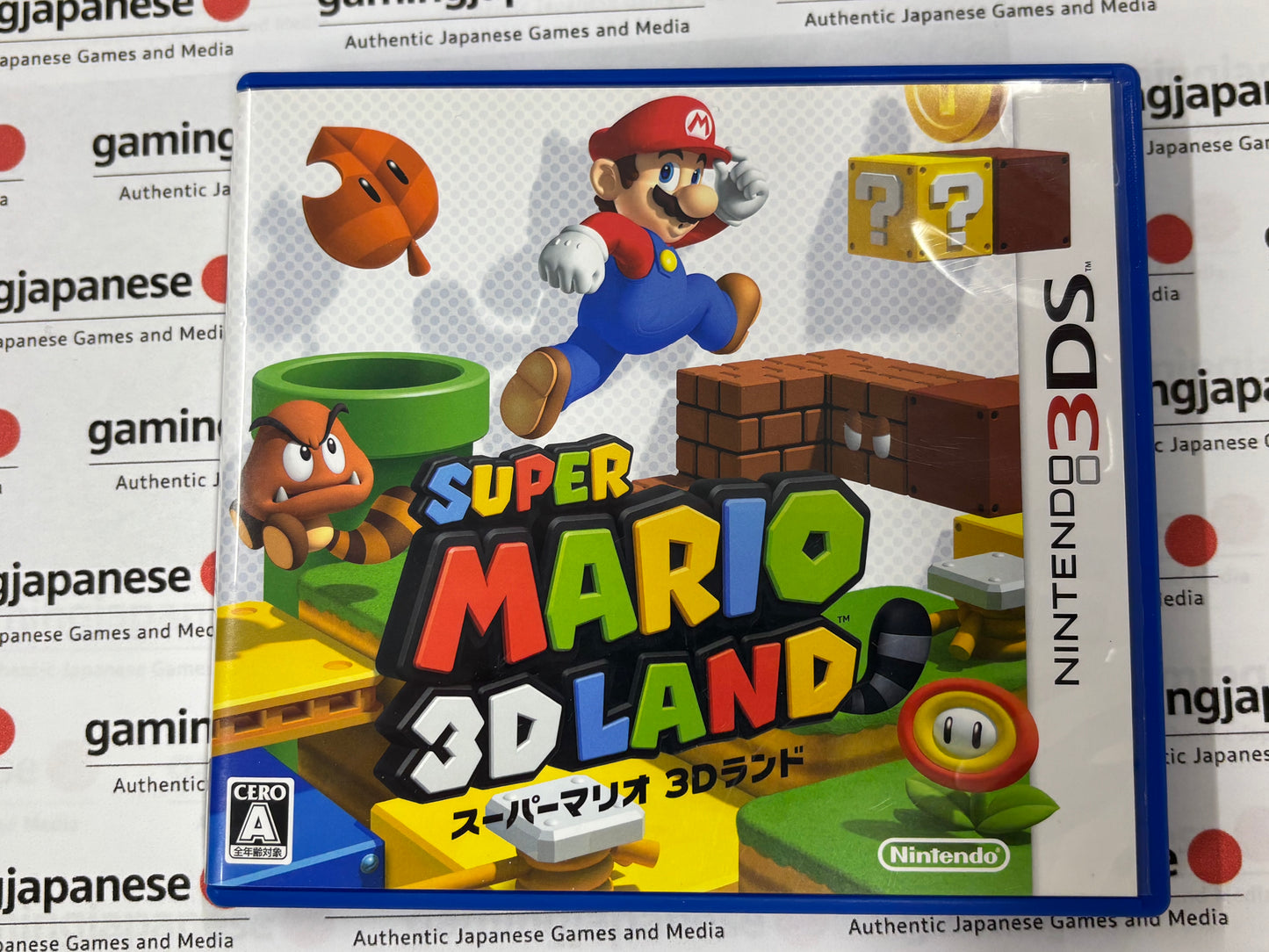 Super Mario 3D Land [N3DS] Japanese Import {used}