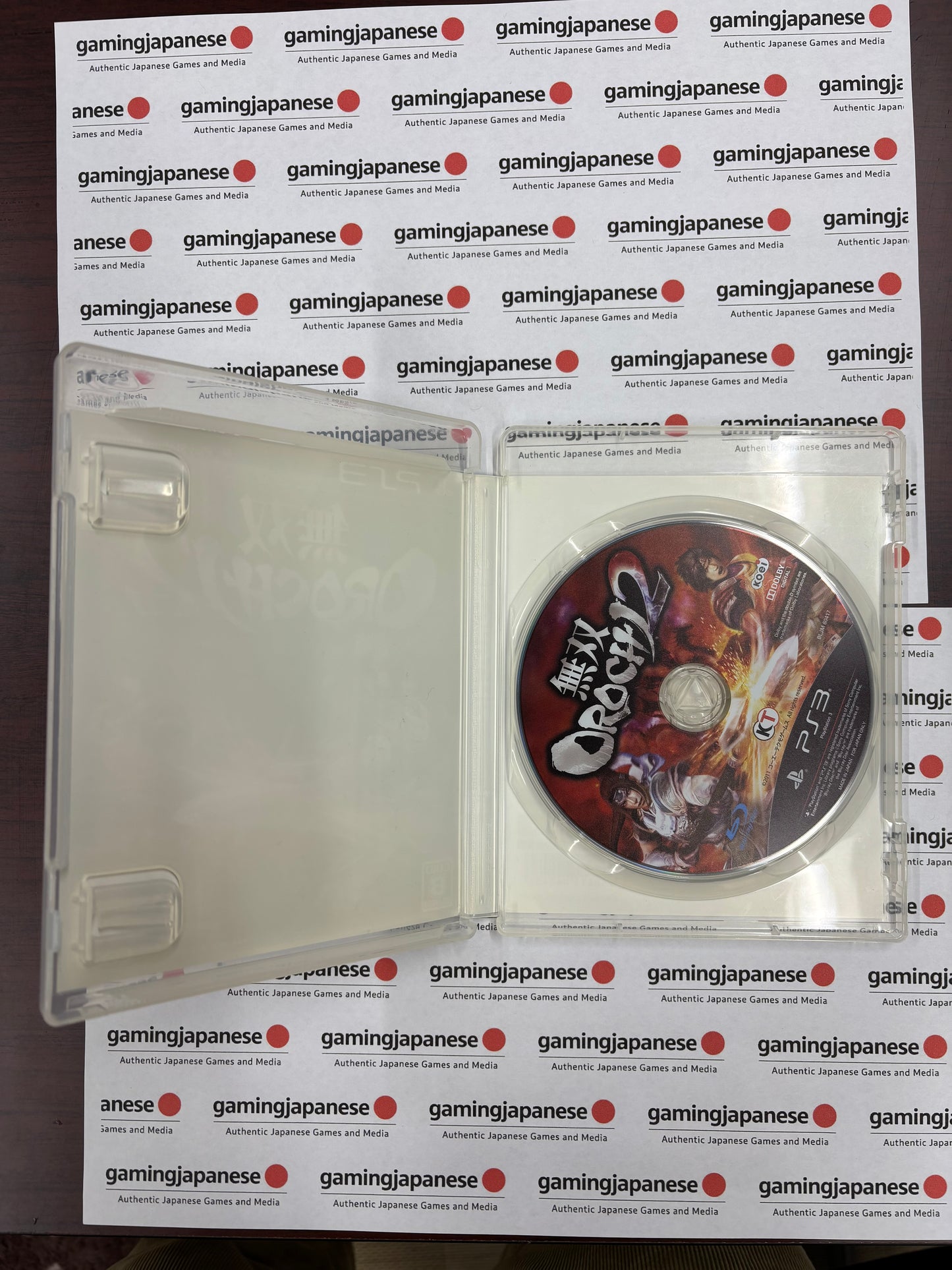 Musou Orochi 2 [PS3] Japanese Import {used}