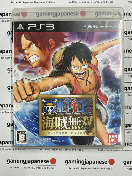 One Piece: Kaizoku Musou [PS3] Japanese Import {used}