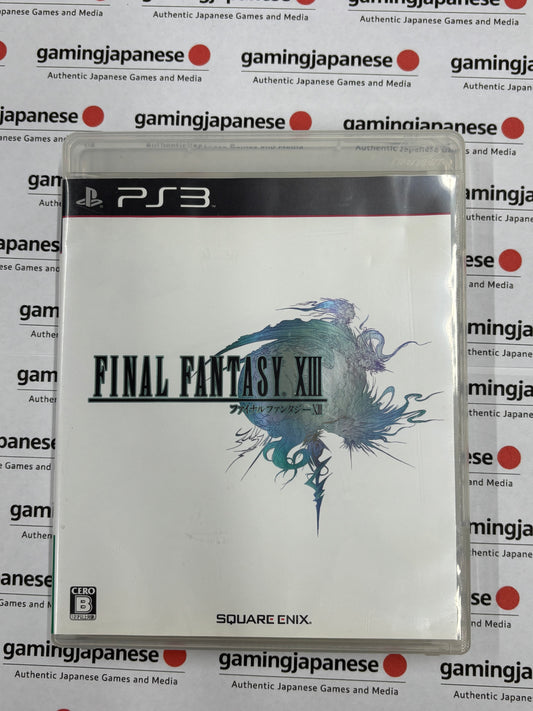 Final Fantasy XIII [PS3] Japanese Import {used}