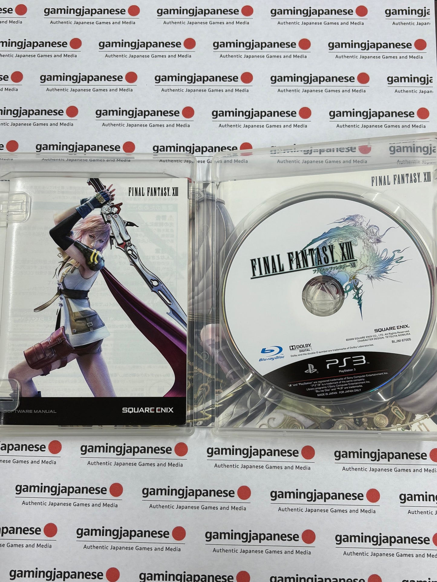 Final Fantasy XIII [PS3] Japanese Import {used}