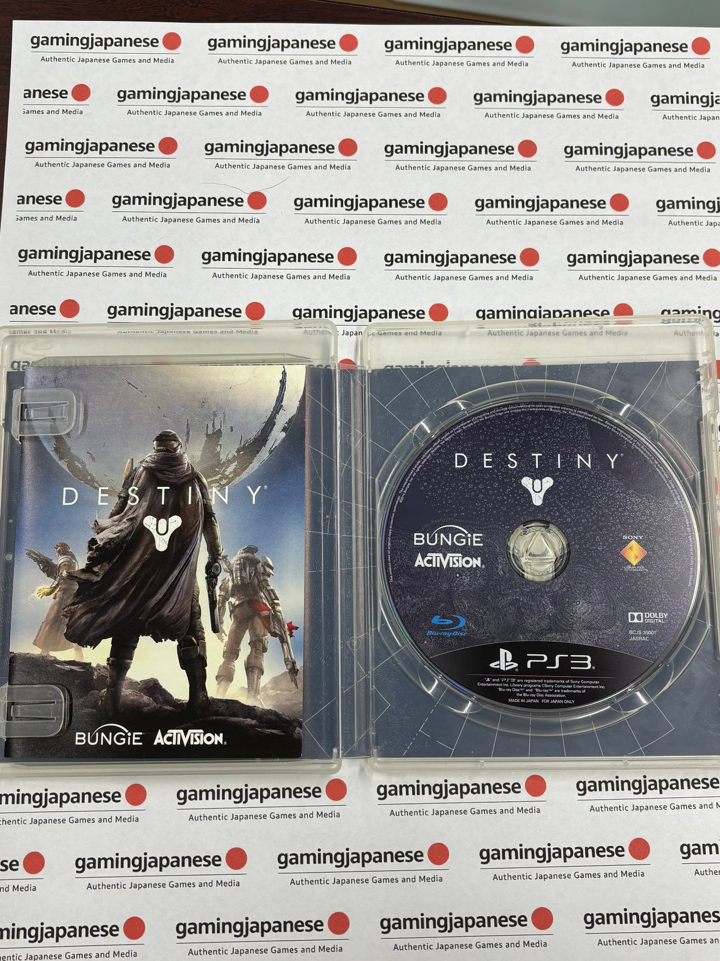 Destiny [PS3] Japanese Import {used}