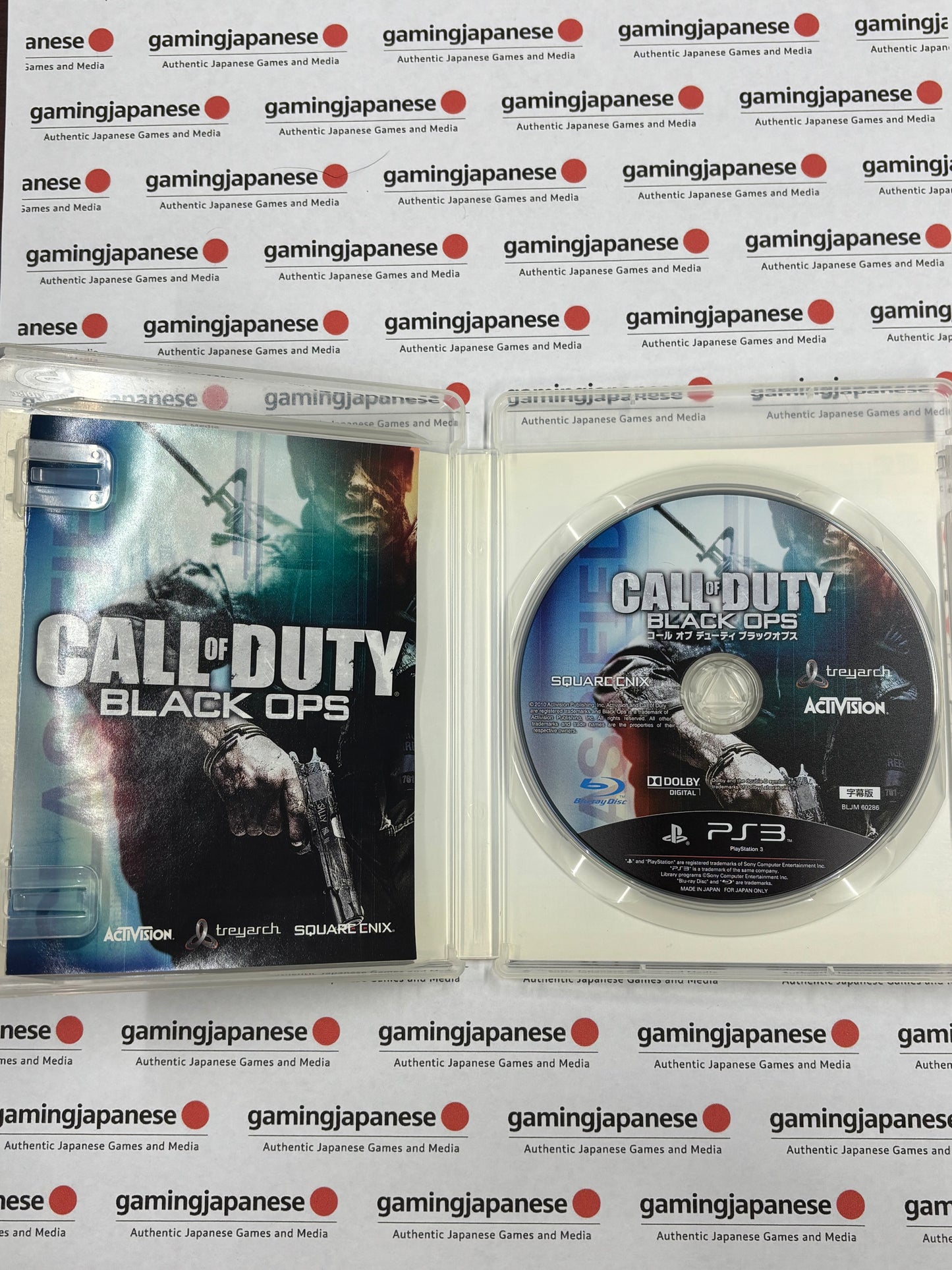 Call of Duty: Black Ops [PS3] Japanese Import {used}
