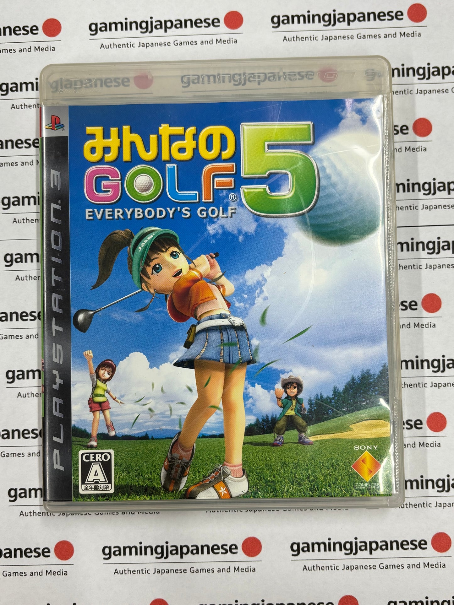 Minna no Golf 5 [PS3] Japanese Import {used}