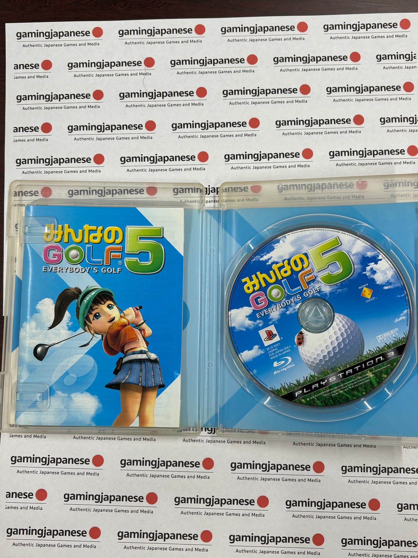 Minna no Golf 5 [PS3] Japanese Import {used}