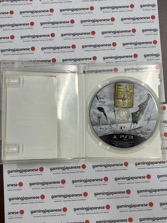 Shin Sangoku Musou 6 Moushouden [PS3] Japanese Import {used}