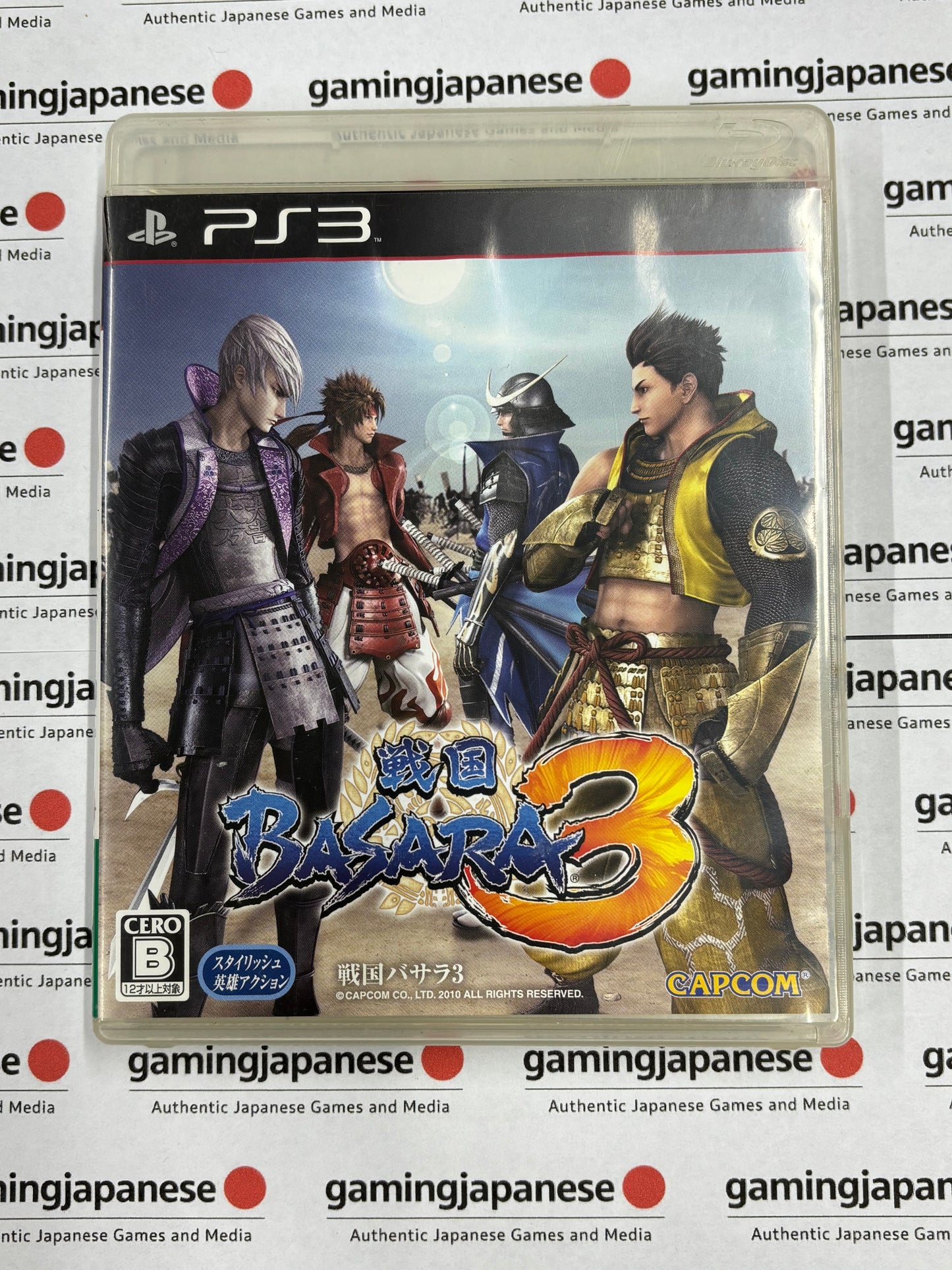 Sengoku Basara 3 [PS3] Japanese Import {used}
