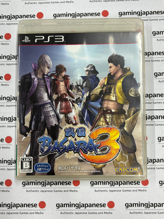 Sengoku Basara 3 [PS3] Japanese Import {used}