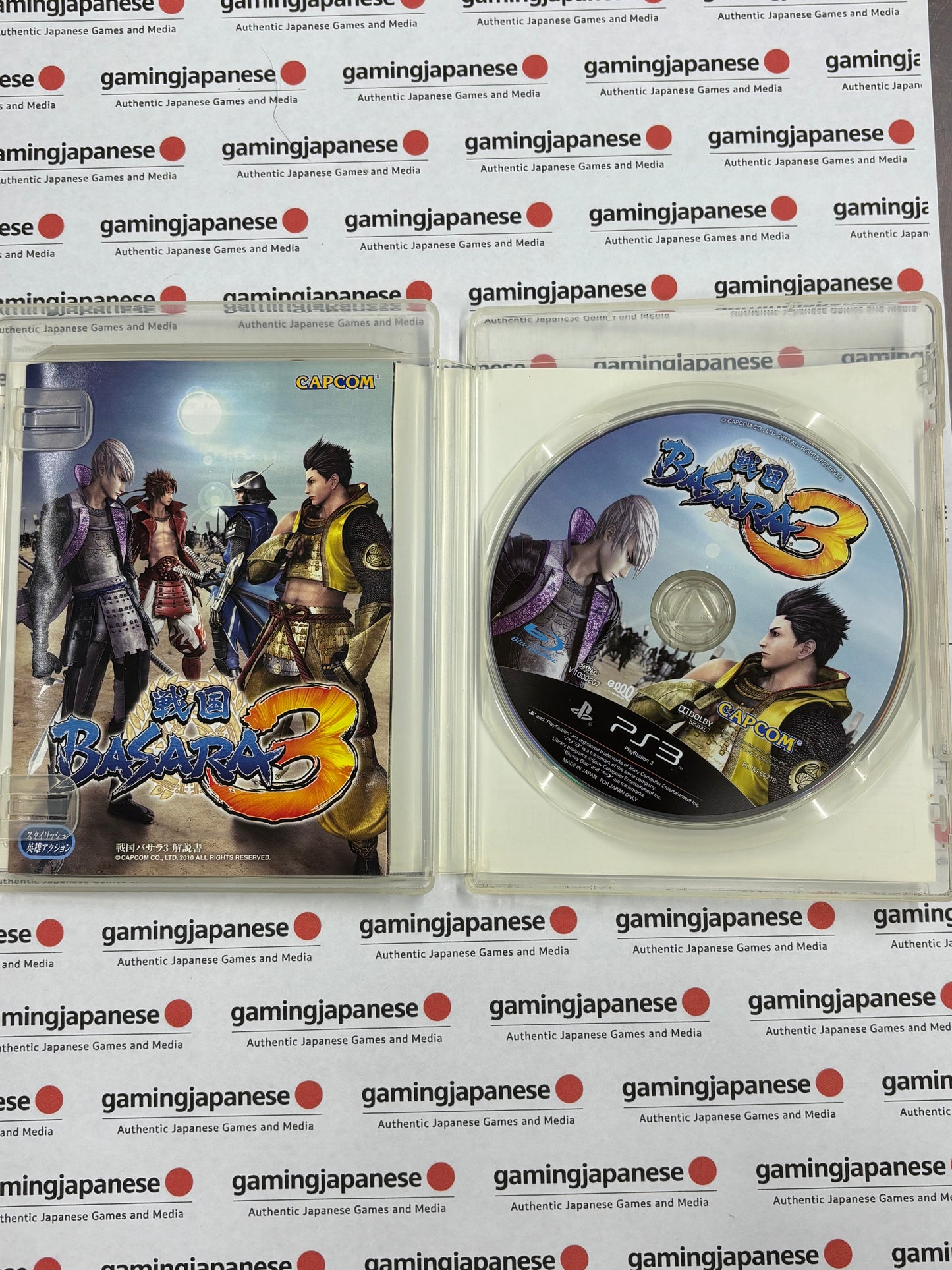 Sengoku Basara 3 [PS3] Japanese Import {used}