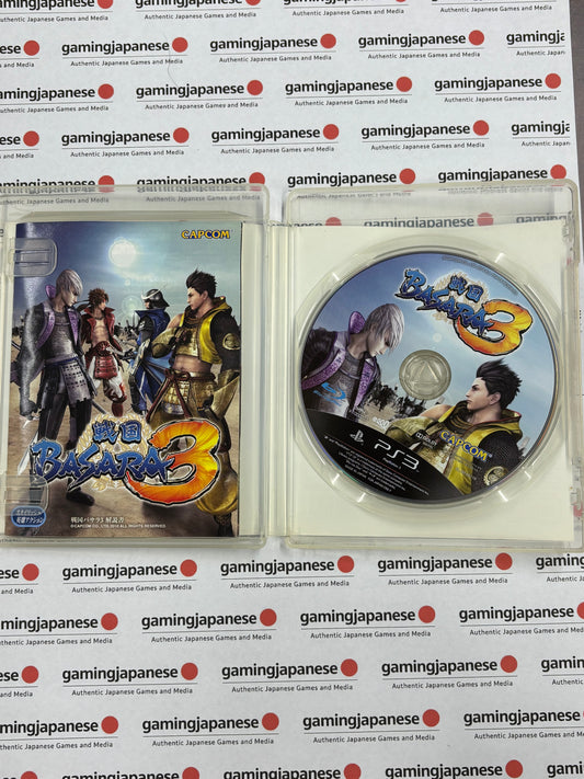 Sengoku Basara 3 [PS3] Japanese Import {used}